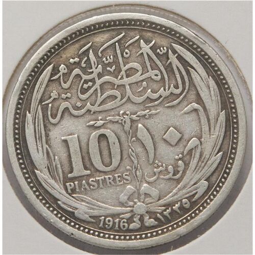Ägypten 10 Piaster 1916*