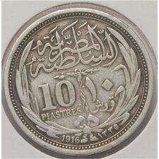Ägypten 10 Piaster 1916*