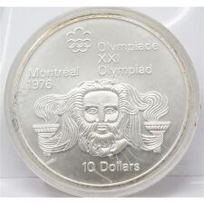Kanada 10 Dollar 1976 - Montreal 1976*