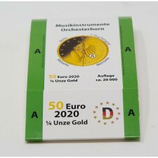 Goldeuroschuber f&uuml;r 50 Euro 2020 - Musikinstrumente...