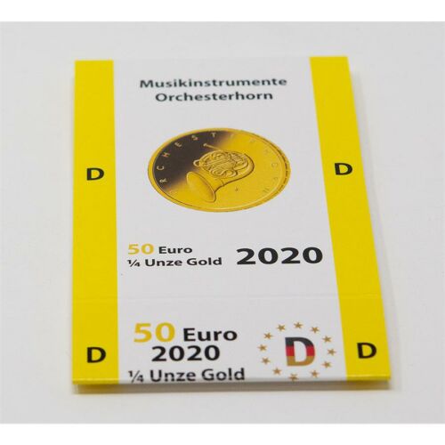 Goldeuroschuber für 50 Euro 2020 - Musikinstrumente - Orchesterhorn - D