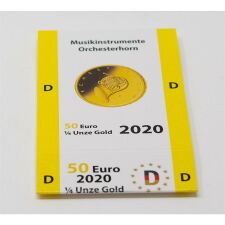 Goldeuroschuber für 50 Euro 2020 - Musikinstrumente...