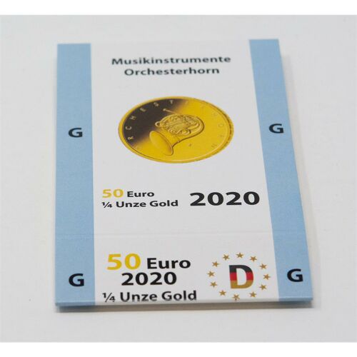 Goldeuroschuber für 50 Euro 2020 - Musikinstrumente - Orchesterhorn - G
