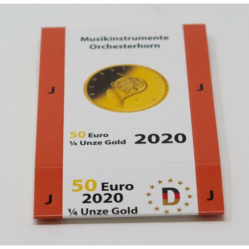 Goldeuroschuber für 50 Euro 2020 - Musikinstrumente - Orchesterhorn - J