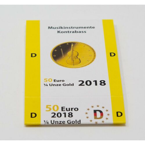 Goldeuroschuber für 50 Euro 2018 - Musikinstrumente - Kontrabass - D
