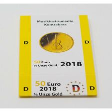 Goldeuroschuber für 50 Euro 2018 - Musikinstrumente - Kontrabass - D