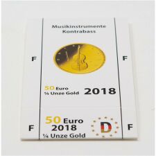 Goldeuroschuber für 50 Euro 2018 - Musikinstrumente - Kontrabass - F