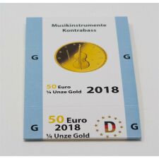 Goldeuroschuber für 50 Euro 2018 - Musikinstrumente - Kontrabass - G