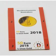 Goldeuroschuber für 50 Euro 2018 - Musikinstrumente...