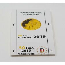 Goldeuroschuber f&uuml;r 50 Euro 2019 - Musikinstrumente...