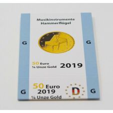 Goldeuroschuber für 50 Euro 2019 - Musikinstrumente...