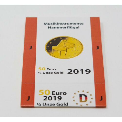 Goldeuroschuber für 50 Euro 2019 - Musikinstrumente - Hammerflügel - J