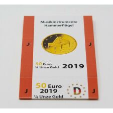 Goldeuroschuber für 50 Euro 2019 - Musikinstrumente...
