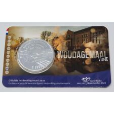 Niederlande 5 Euro 2020 - Wouda Pumpwerk - unc.
