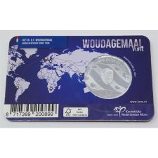 Niederlande 5 Euro 2020 - Wouda Pumpwerk - unc.