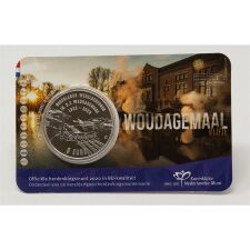 Niederlande 5 Euro 2020 - Wouda Pumpwerk - BU