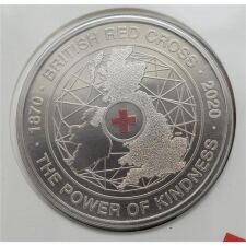 Groß Britannien 5 Pfund 2020 - Rotes Kreuz - BU