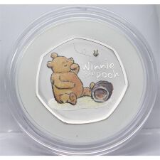 Groß Britannien 50 pence 2020 - Winnie the Pooh Serie #1 - Classic Pooh - PP