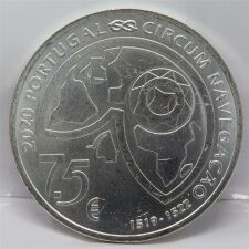 Portugal 7,5 Euro 2020 -  Magellan unc.