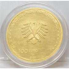 Deutschland 100 Euro 2020 - Einigkeit - J