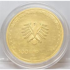 Deutschland 100 Euro 2020 - Einigkeit - J