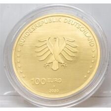 Deutschland 100 Euro 2020 - Einigkeit - F