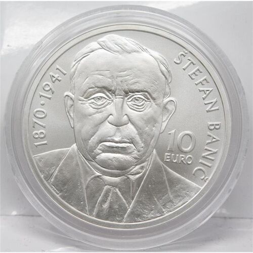 Slowakei 10 Euro 2020 - Stefan Banic BU