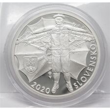 Slowakei 10 Euro 2020 - Stefan Banic BU