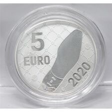Frankreich 5 Euro 2020 - Französ. Exzellenzen - Berluti - PP