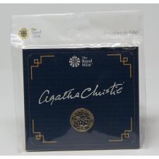 Groß Britannien 2 Pfund 2020 - Agatha Christie - Cu/Ni