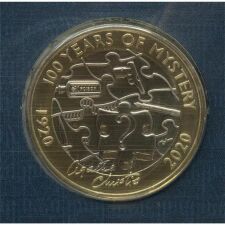 Groß Britannien 2 Pfund 2020 - Agatha Christie - Cu/Ni