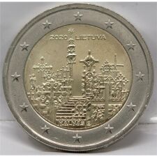 Litauen 2 Euro 2020 - Berg der Kreuze - unc.