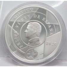 Spanien 10 Euro 2020 - Europastern - Gothik