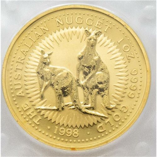 Australien 100 Dollar 1998 - Känguru - 1 oz. Gold