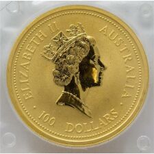 Australien 100 Dollar 1998 - Känguru - 1 oz. Gold