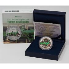Spanien 5 Euro 2020 - Iberoamerikanische Serie XII. - Historische Züge