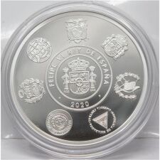 Spanien 5 Euro 2020 - Iberoamerikanische Serie XII. - Historische Züge