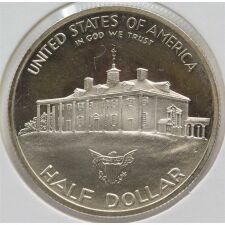 USA Half Dollar 1982 - Washington - S*