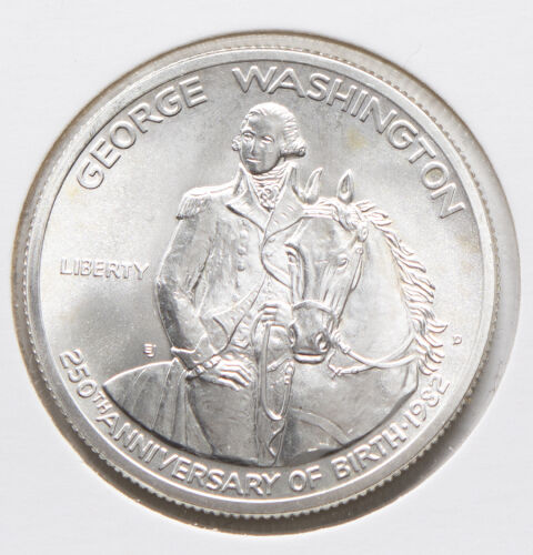 USA Half Dollar 1982 - Washington - D*