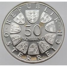 Österreich 50 Schilling 1974 - Wiener Gartenschau - PP*