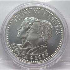 Spanien 30 Euro 2020 - Gracias - BU in Kapsel