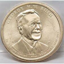 USA 1 Dollar 2020 - Georg H.W. Bush - P*