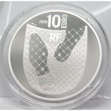 Frankreich 10 Euro 2020 - Französ. Exzellenzen - Berluti - PP