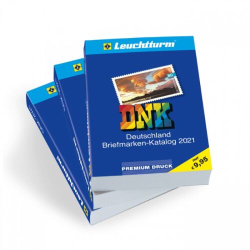 Briefmarken Katalog DNK " Deutschland seit 1849" 2021