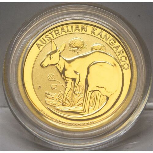 Australien 15 Dollar 2021 - Känguru - 1/10 oz. Gold