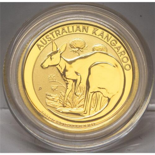 Australien 15 Dollar 2021 - Känguru - 1/10 oz. Gold