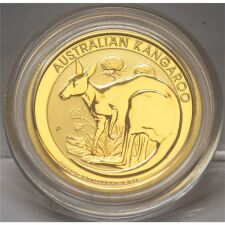 Australien 15 Dollar 2021 - Känguru - 1/10 oz. Gold