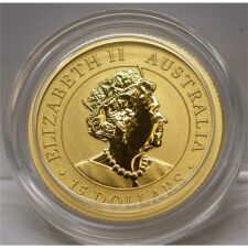 Australien 15 Dollar 2021 - Känguru - 1/10 oz. Gold
