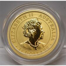 Australien 15 Dollar 2021 - Känguru - 1/10 oz. Gold