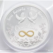 Australien 1 Dollar 2021 - One Love*